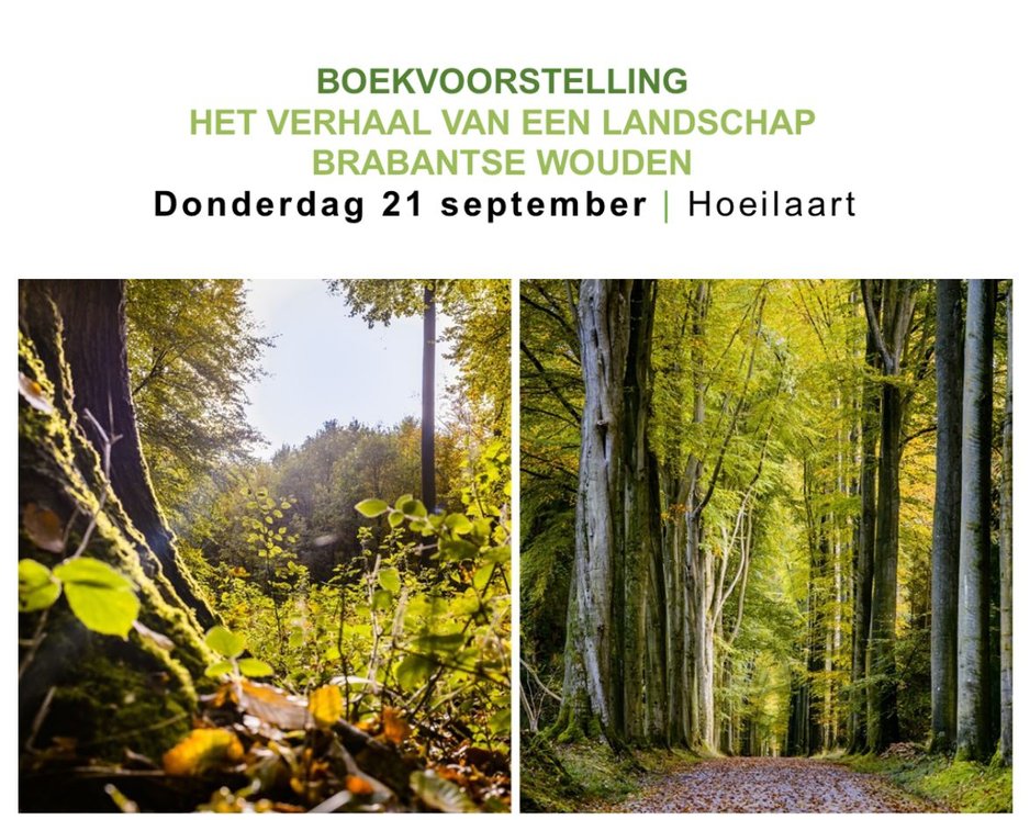 Boekvoorstelling Brabantse wouden