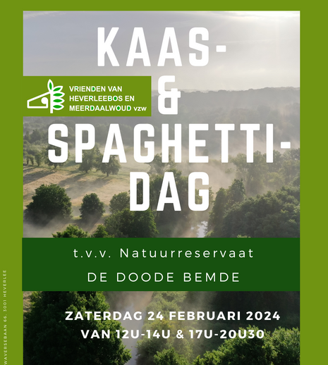 Kaas- en spaghettidag 2024